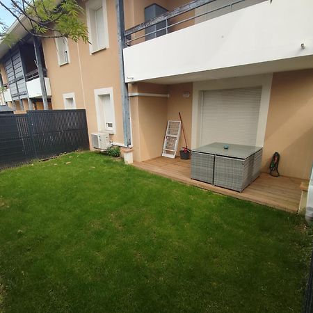 T2 Avec Jardin Proche Aeroport, Airbus, Meet Appartement Daux Buitenkant foto
