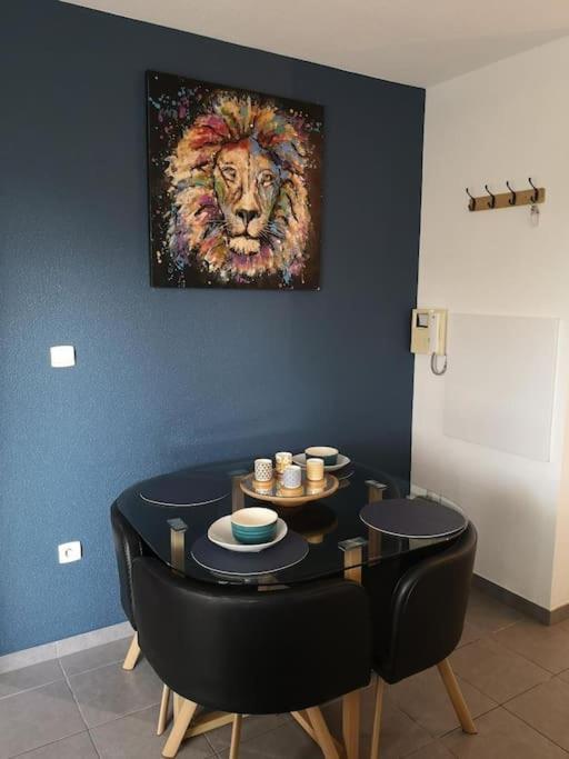 T2 Avec Jardin Proche Aeroport, Airbus, Meet Appartement Daux Buitenkant foto