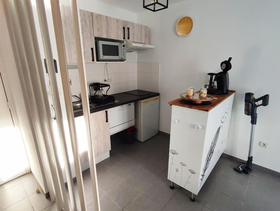 T2 Avec Jardin Proche Aeroport, Airbus, Meet Appartement Daux Buitenkant foto