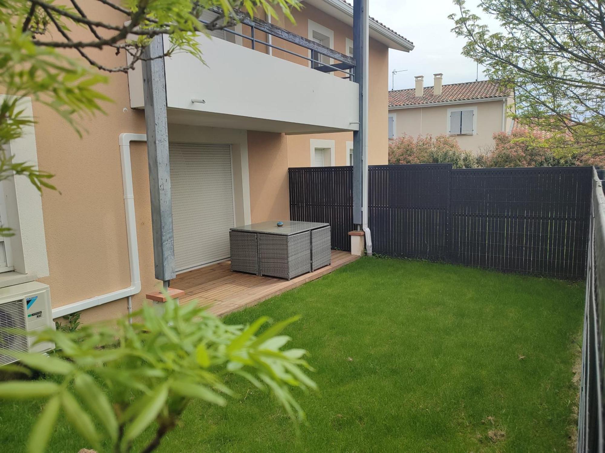 T2 Avec Jardin Proche Aeroport, Airbus, Meet Appartement Daux Buitenkant foto