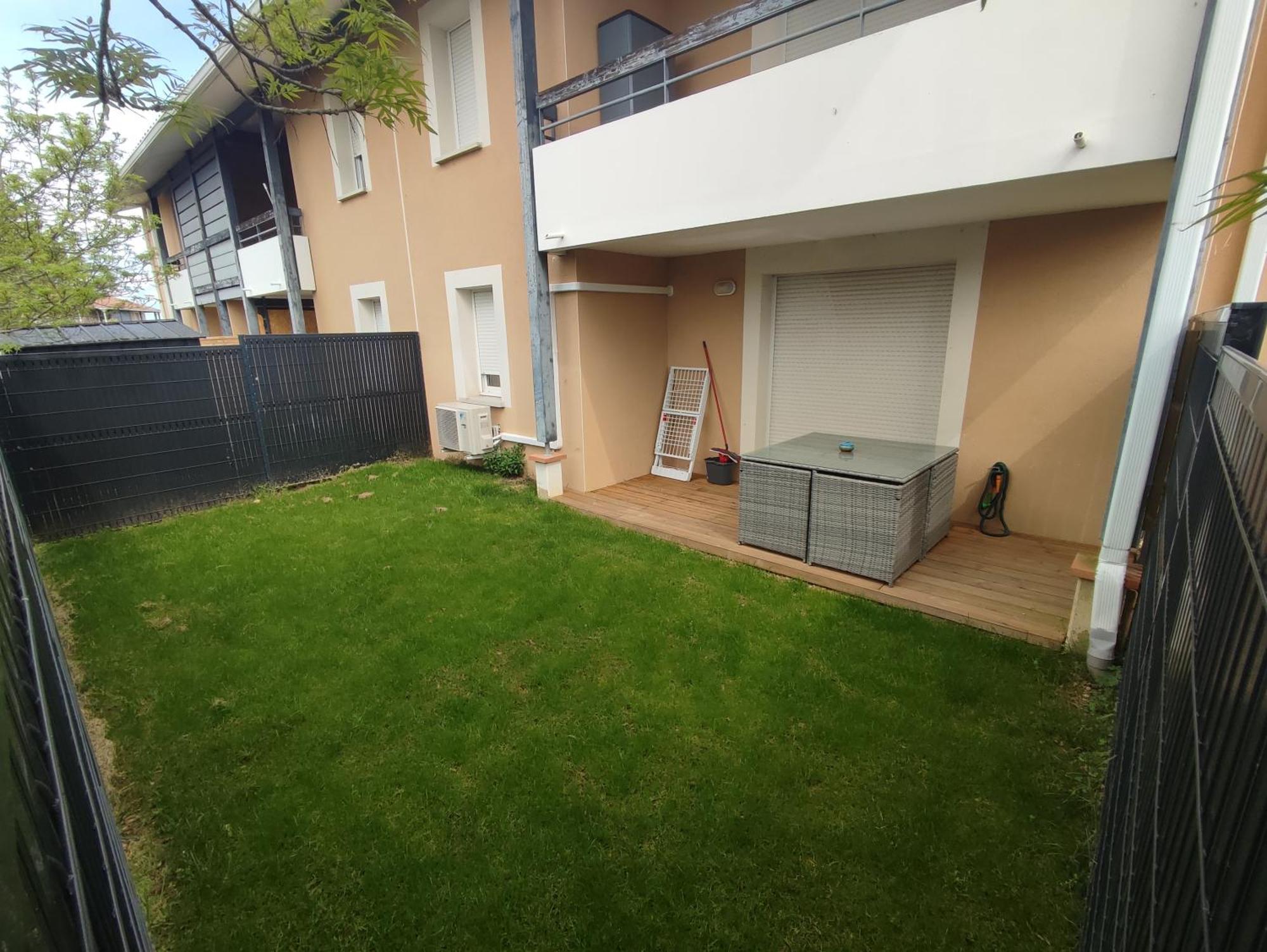 T2 Avec Jardin Proche Aeroport, Airbus, Meet Appartement Daux Buitenkant foto